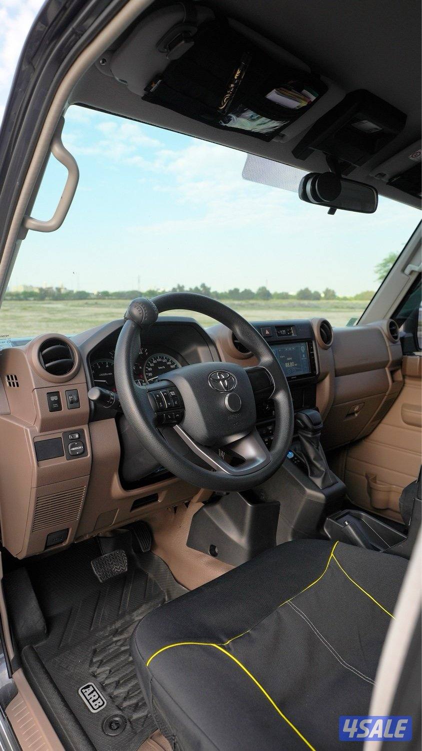 وانيت نص 2024، ممشى 48 الف كم، صبغ وكالة5