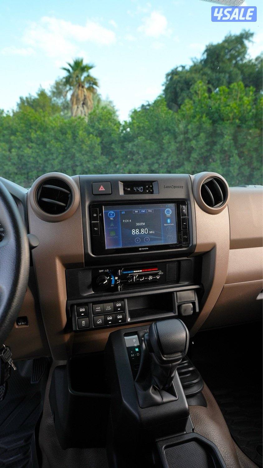 وانيت نص 2024، ممشى 48 الف كم، صبغ وكالة7