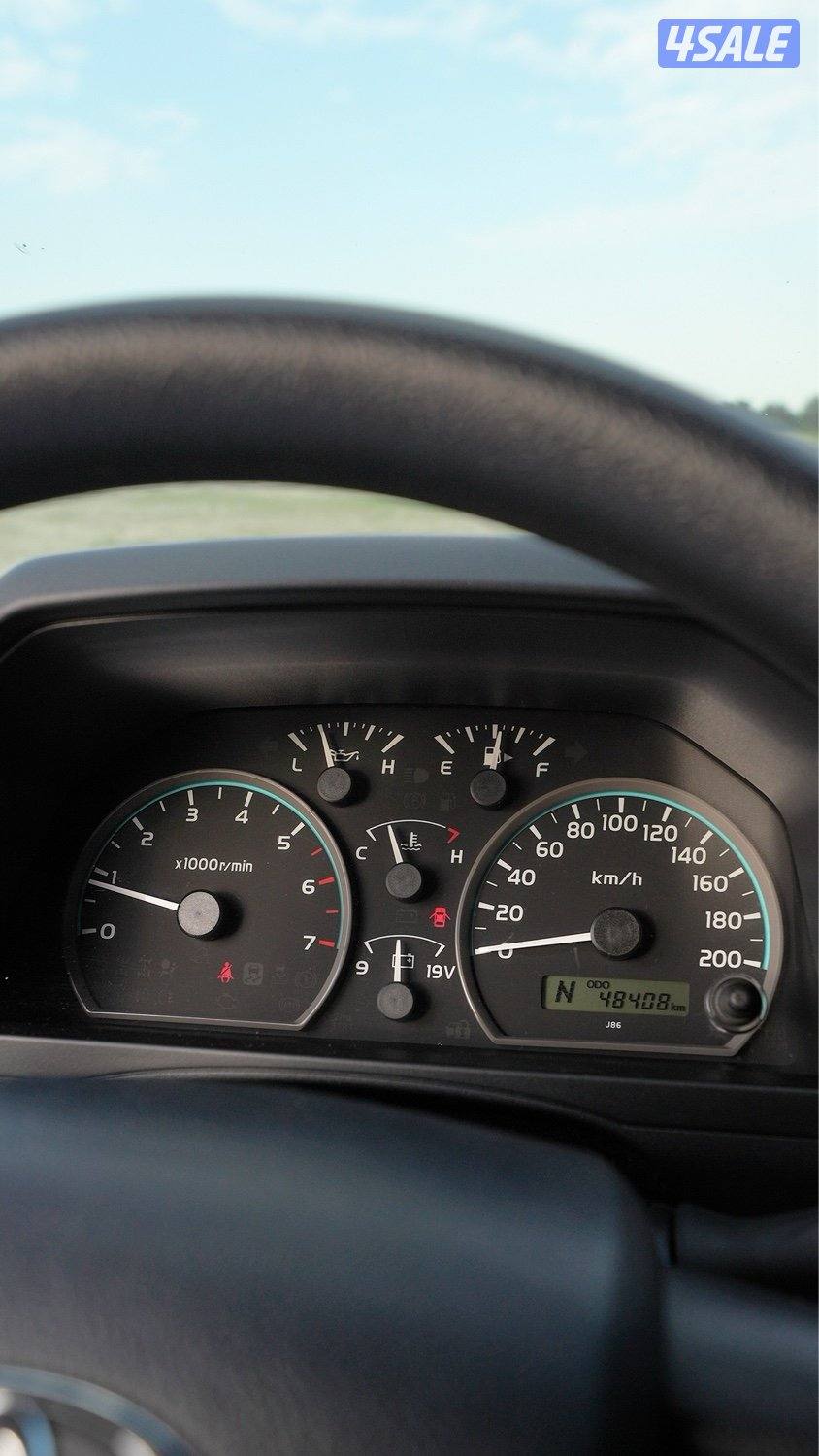 وانيت نص 2024، ممشى 48 الف كم، صبغ وكالة6