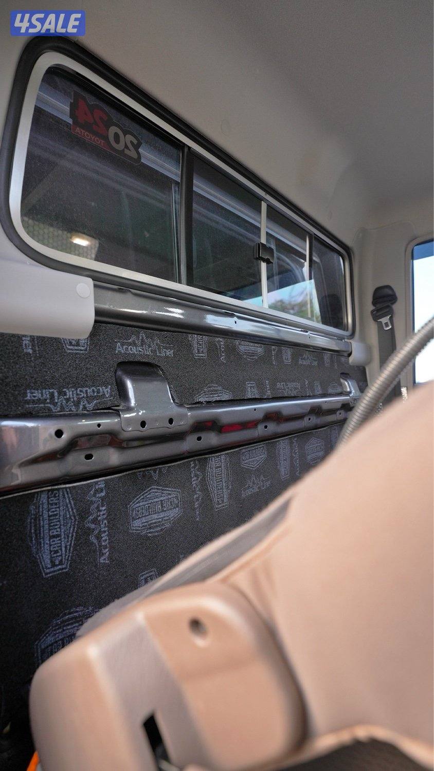 وانيت نص 2024، ممشى 48 الف كم، صبغ وكالة11