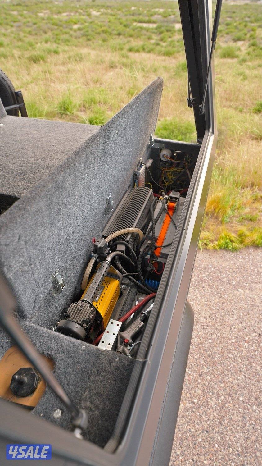 وانيت نص 2024، ممشى 48 الف كم، صبغ وكالة14