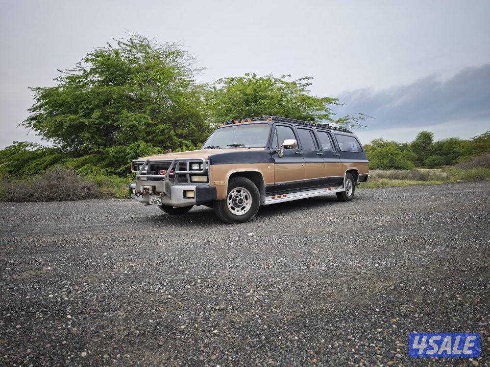 للبيع جي ام سي ليموزين موديل 89 وارد الخليج ماشي 64 الف0