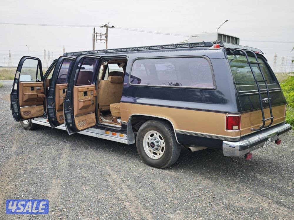 للبيع جي ام سي ليموزين موديل 89 وارد الخليج ماشي 64 الف3