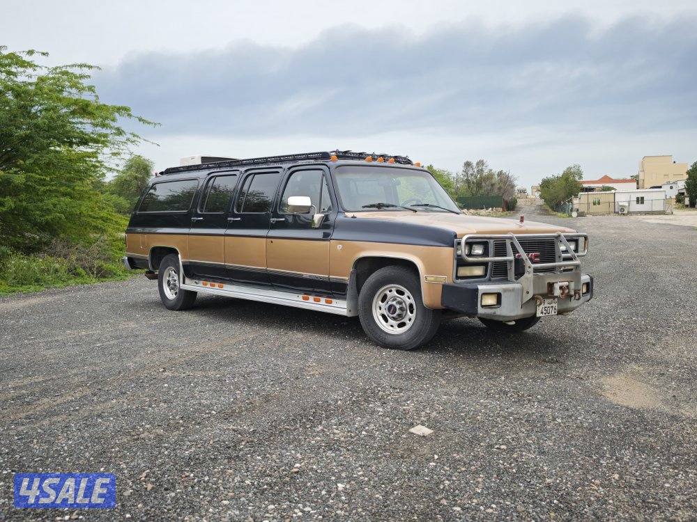 للبيع جي ام سي ليموزين موديل 89 وارد الخليج ماشي 64 الف8