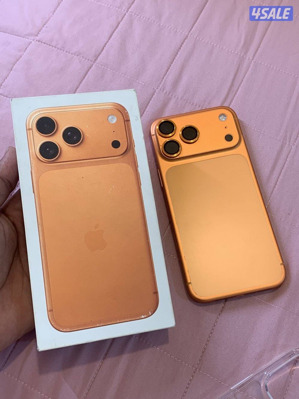 ايفون 17 برو ماكس نضيف اخو الوكاله0