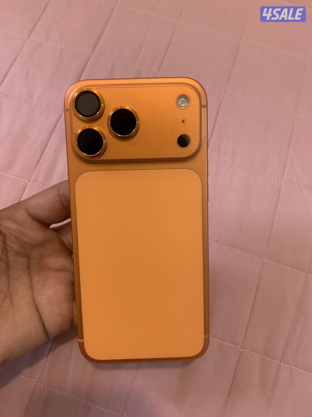 ايفون 17 برو ماكس نضيف اخو الوكاله1