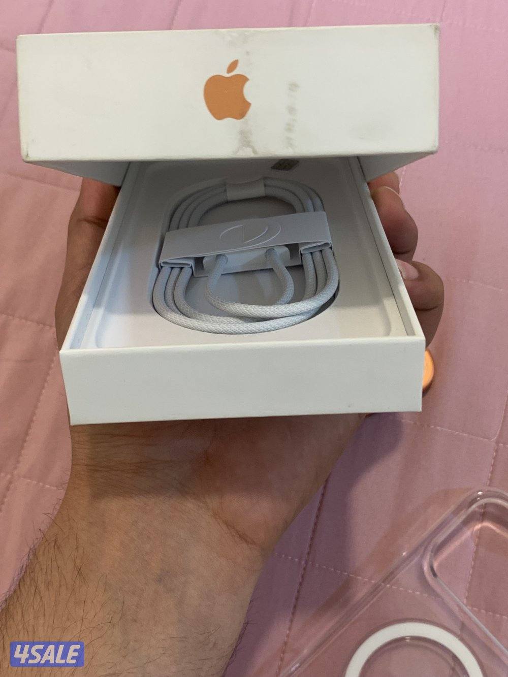 ايفون 17 برو ماكس نضيف اخو الوكاله4