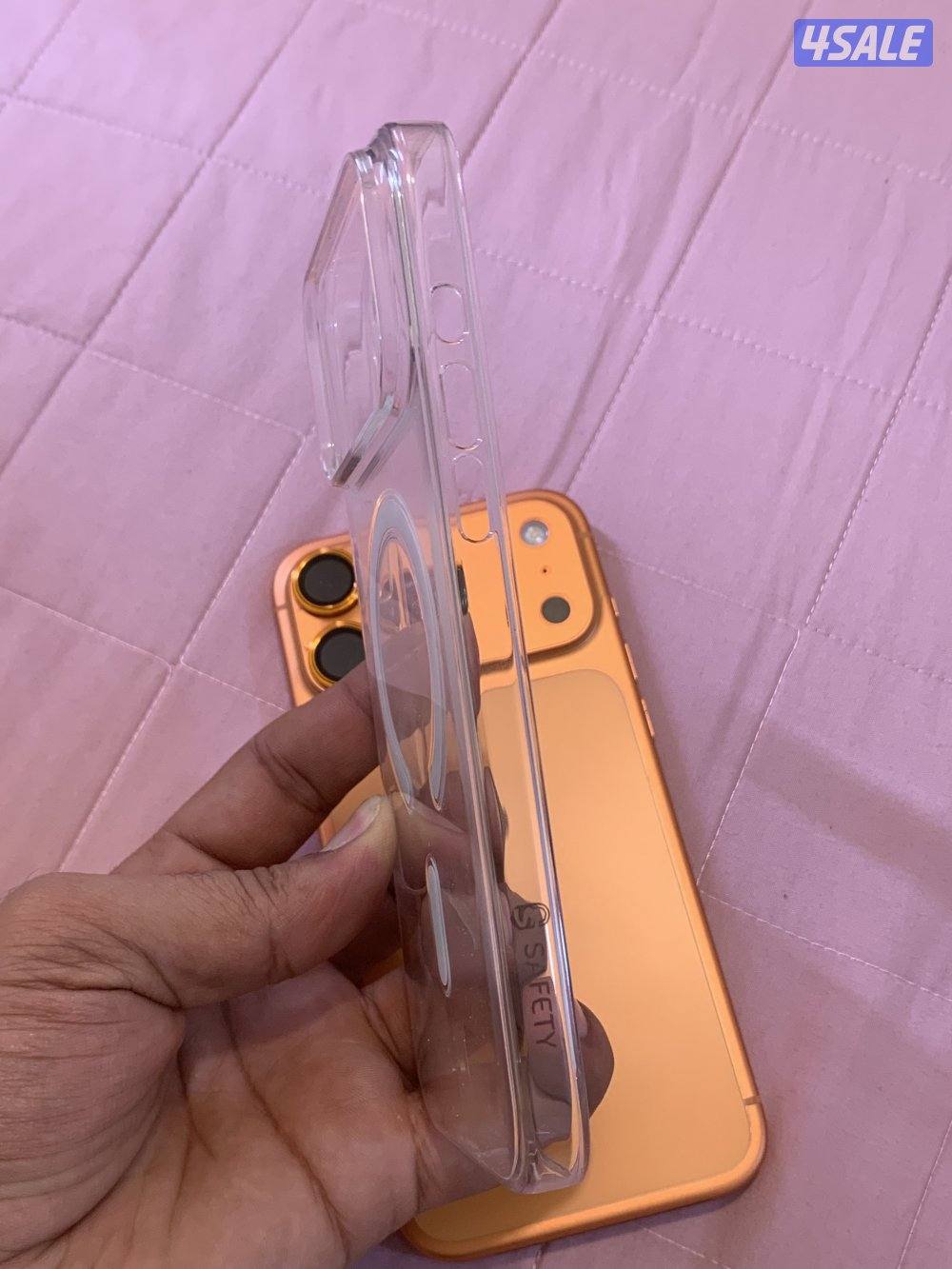 ايفون 17 برو ماكس نضيف اخو الوكاله8