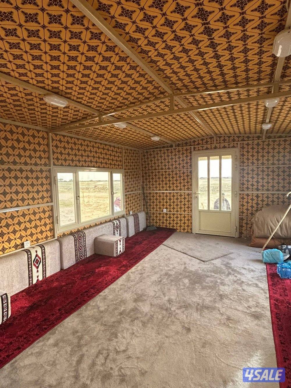 للبيع مشب 7/4 مع الاثاث3