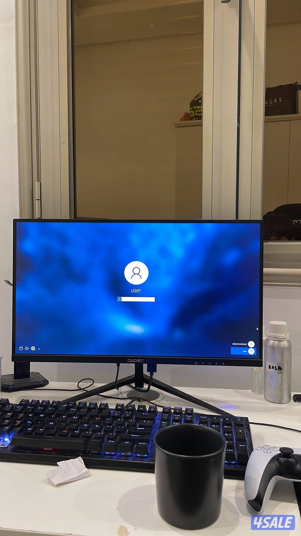 شاشه  hertz 75  SADES1