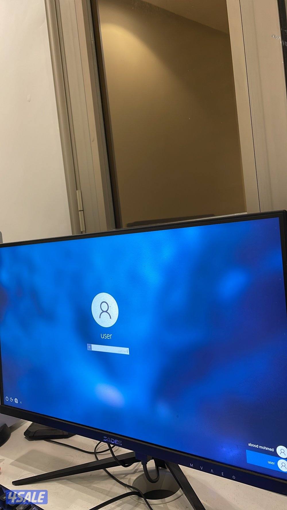 شاشه  hertz 75  SADES2