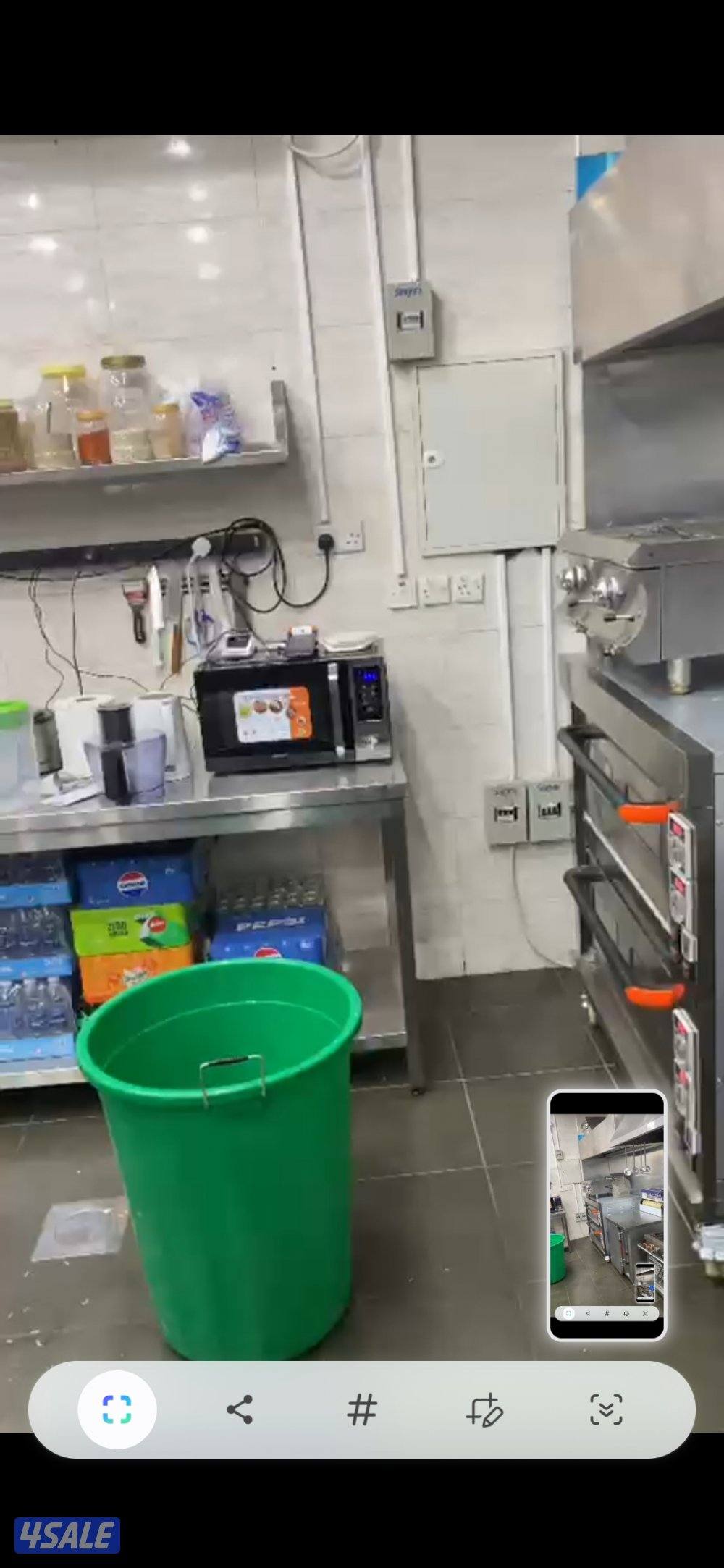 للبيع مطبخ مركزي مجهز بالكامل4