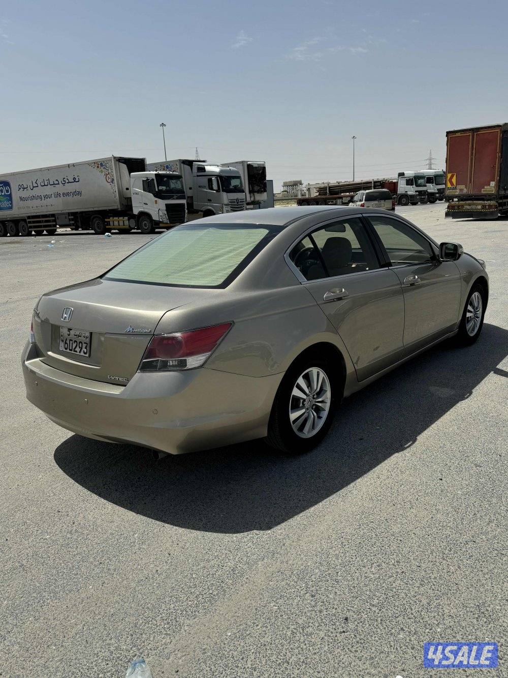 هوندا اكورد ذهبي4