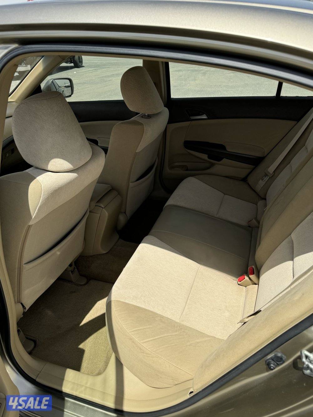 هوندا اكورد ذهبي7