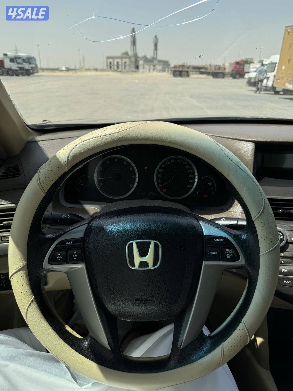 هوندا اكورد ذهبي9