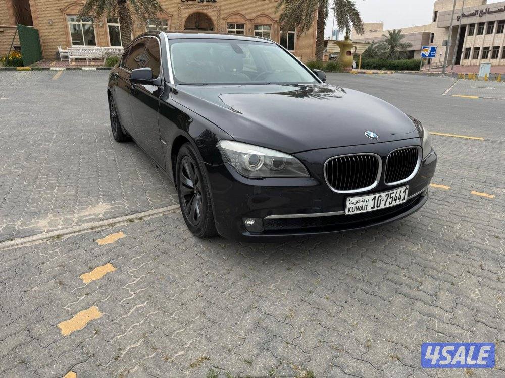 2012 bmw 7300