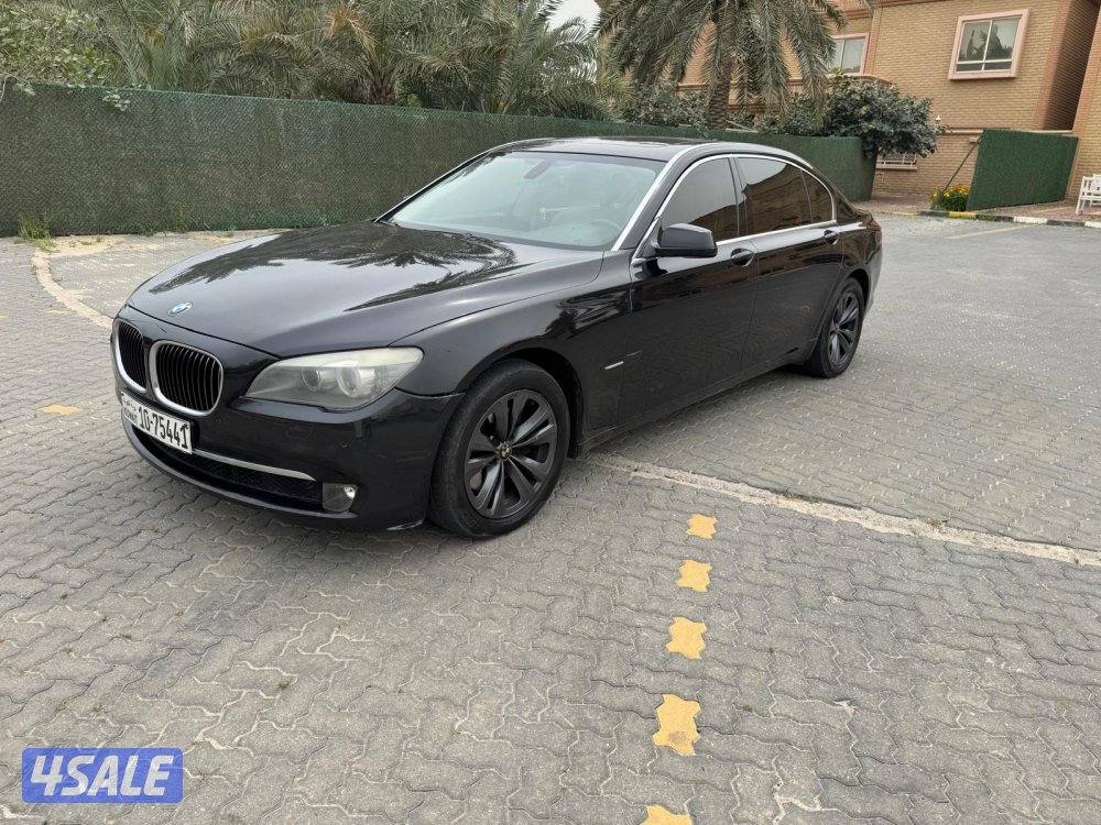 2012 bmw 7301