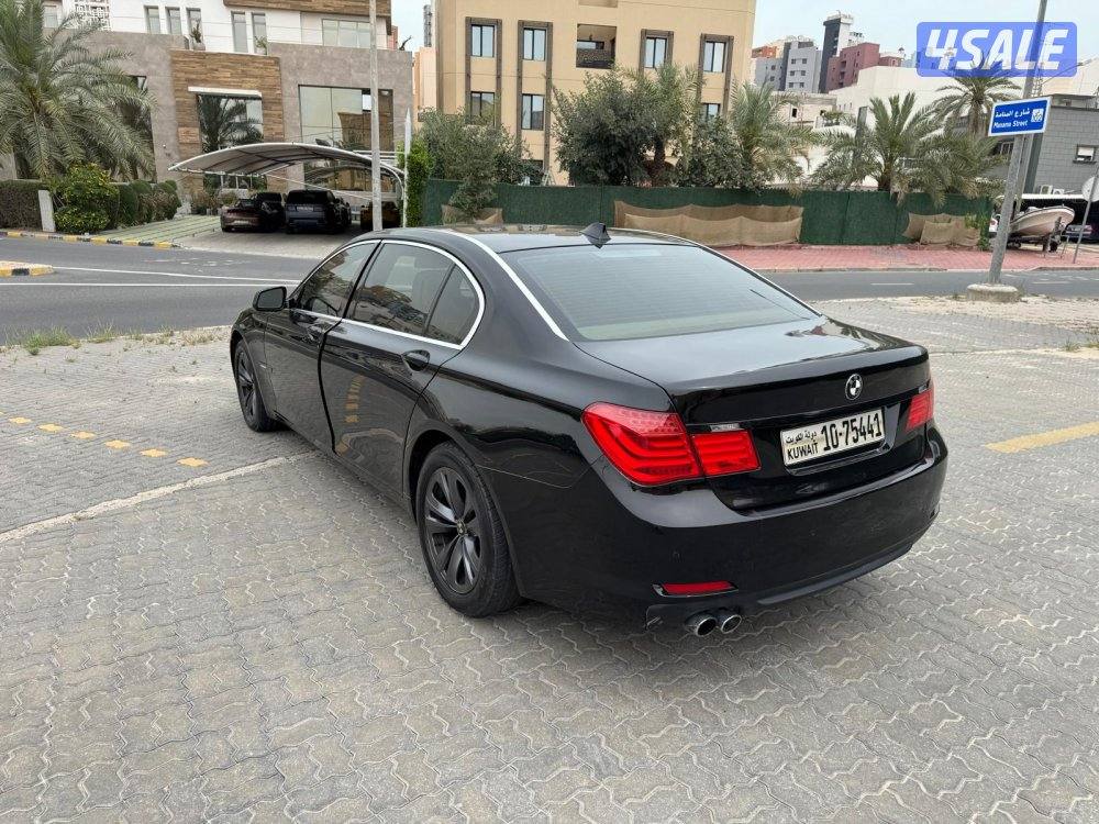 2012 bmw 7302