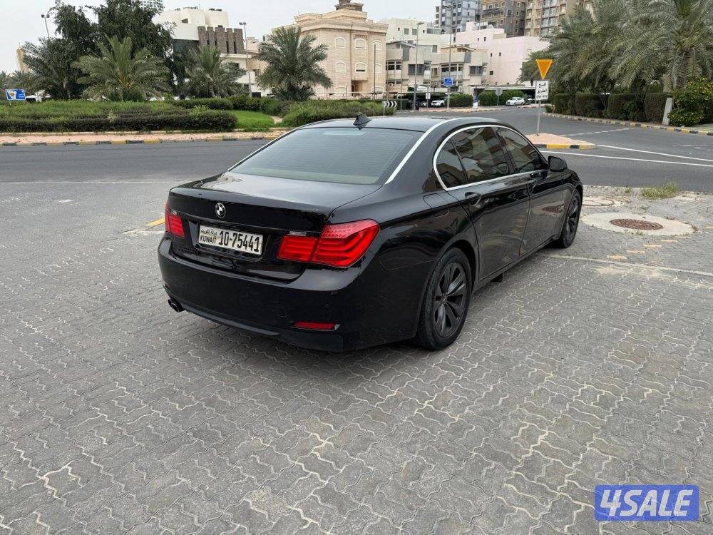2012 bmw 7303