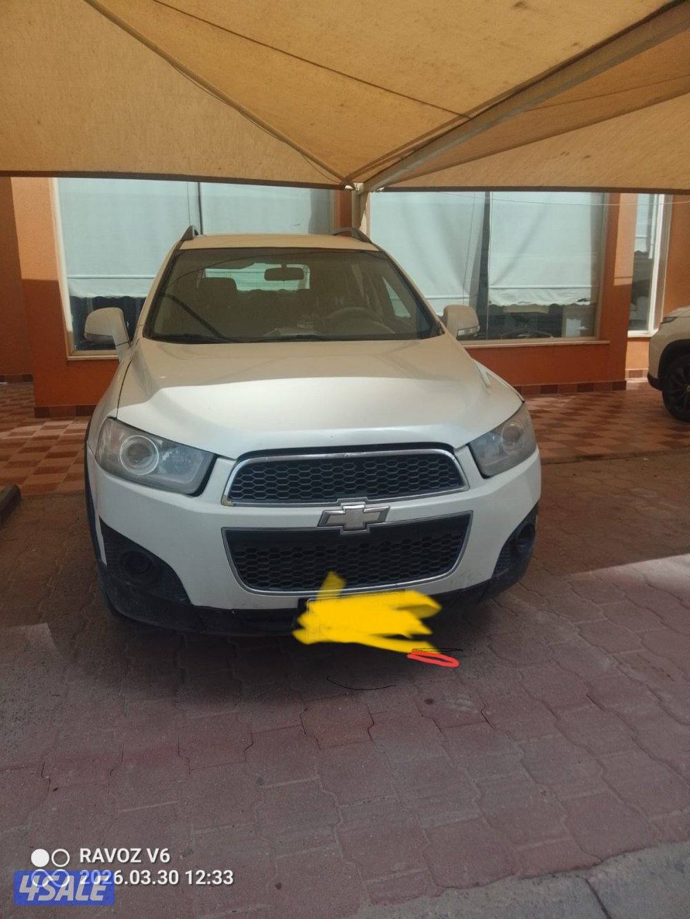 شفروليه كابتيفيا بحاله جيده للبيع0