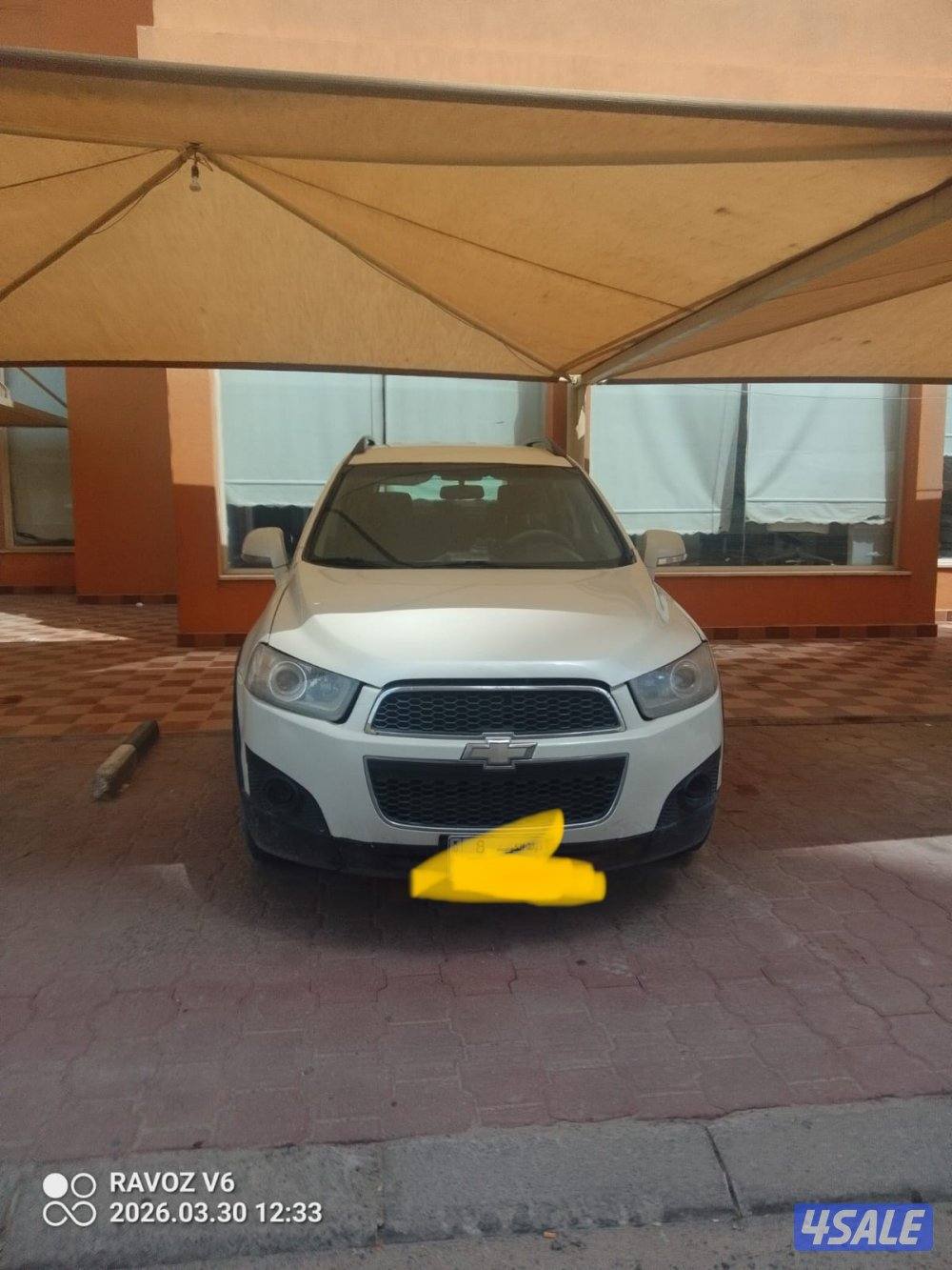 شفروليه كابتيفيا بحاله جيده للبيع1