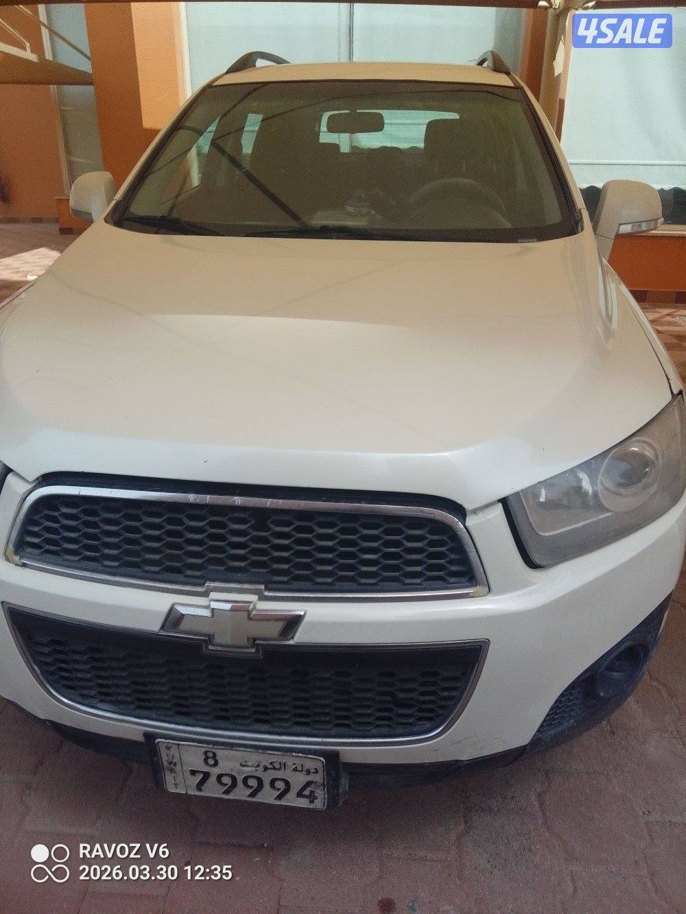 شفروليه كابتيفيا بحاله جيده للبيع2