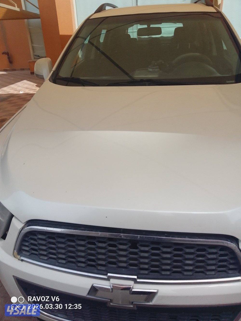 شفروليه كابتيفيا بحاله جيده للبيع3