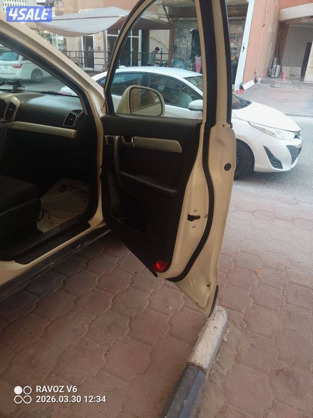 شفروليه كابتيفيا بحاله جيده للبيع4