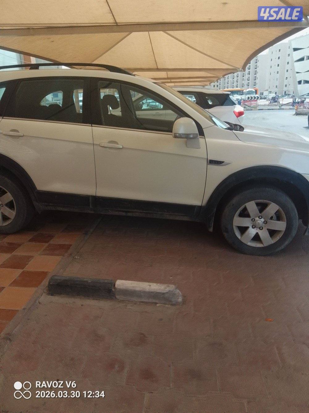 شفروليه كابتيفيا بحاله جيده للبيع6