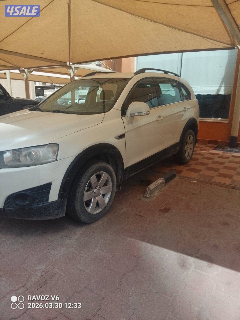 شفروليه كابتيفيا بحاله جيده للبيع7