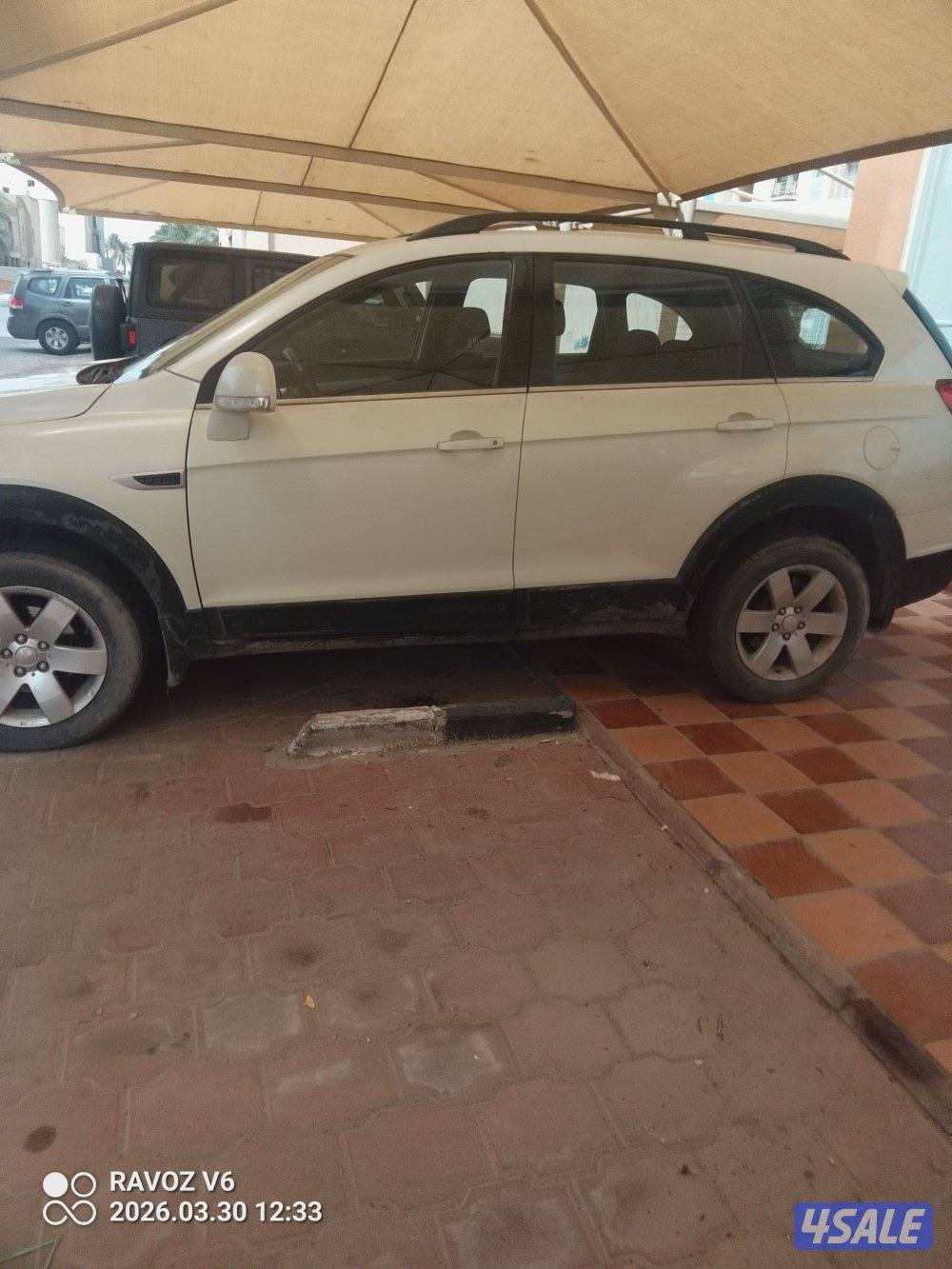 شفروليه كابتيفيا بحاله جيده للبيع9