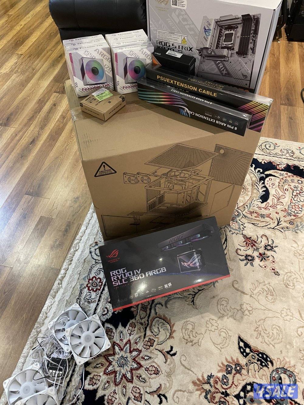 للبيع قطع بي سي كمبيوتر3