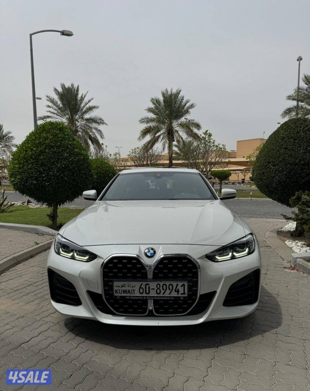 للبيع / BMW 420i Manpower Kit صبغ وكالة1