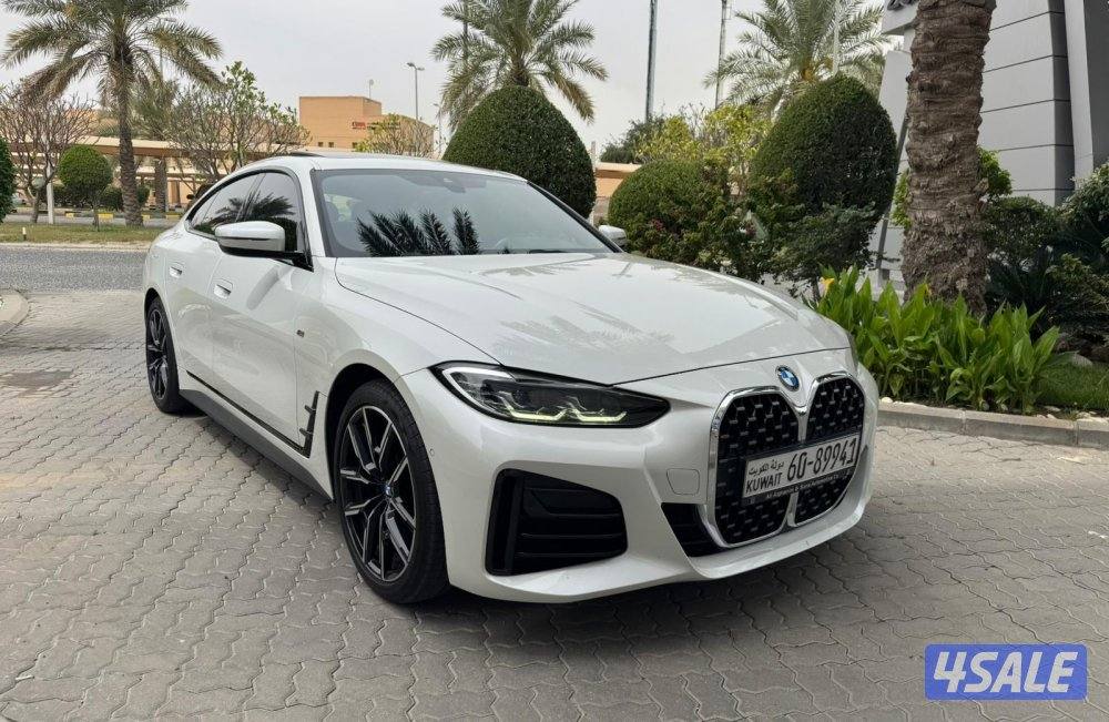للبيع / BMW 420i Manpower Kit صبغ وكالة2