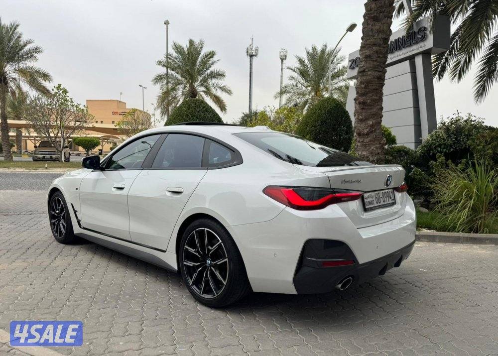 للبيع / BMW 420i Manpower Kit صبغ وكالة3