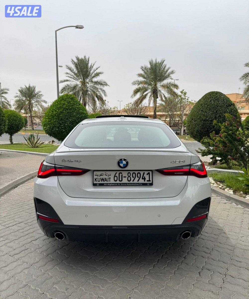 للبيع / BMW 420i Manpower Kit صبغ وكالة4