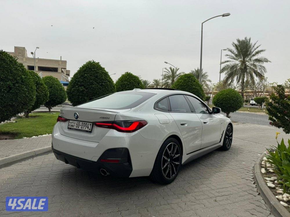 للبيع / BMW 420i Manpower Kit صبغ وكالة5