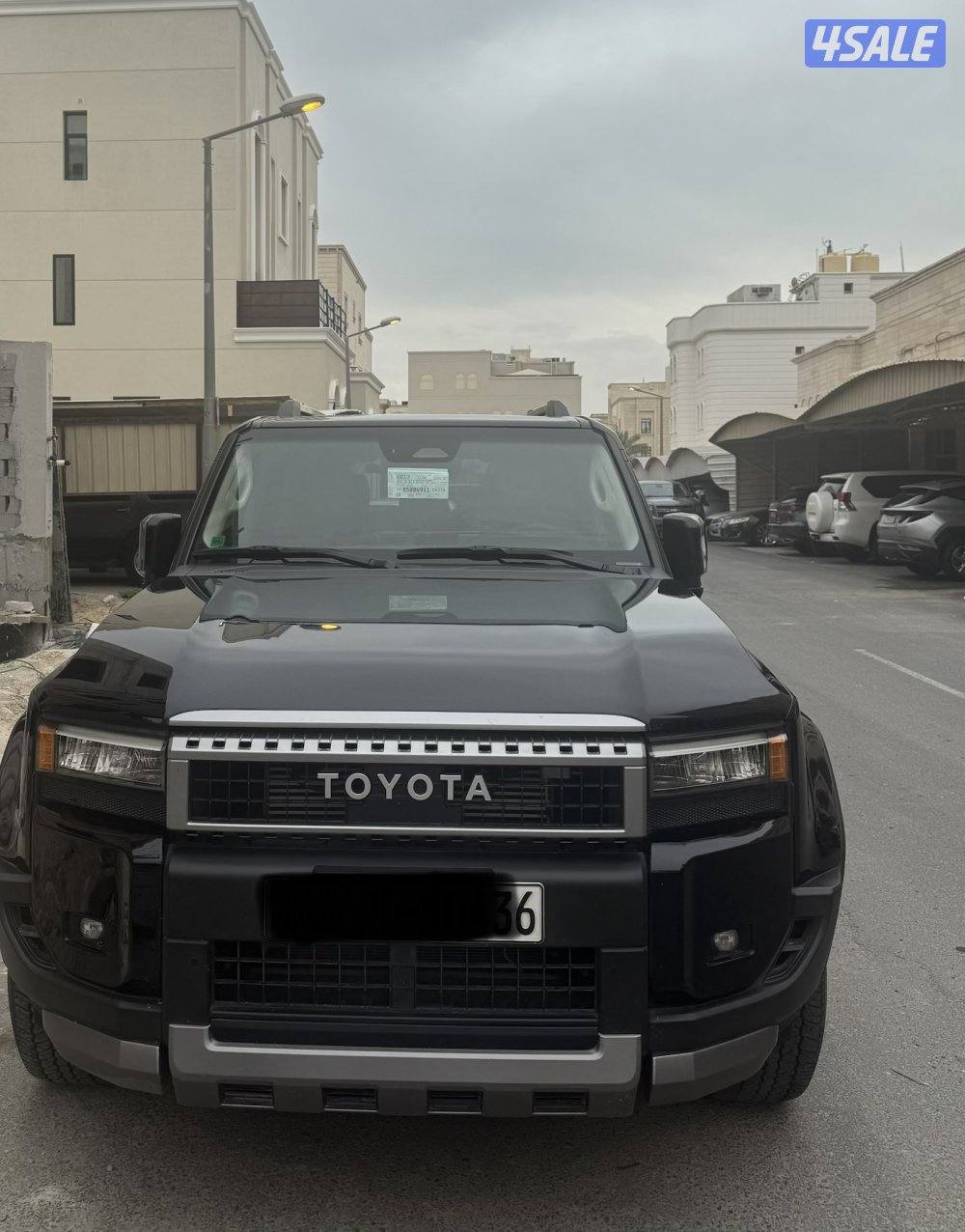 Prado TX أعلى فئة1