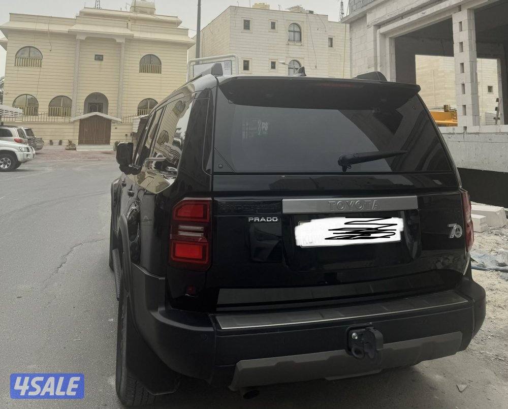 Prado TX أعلى فئة3