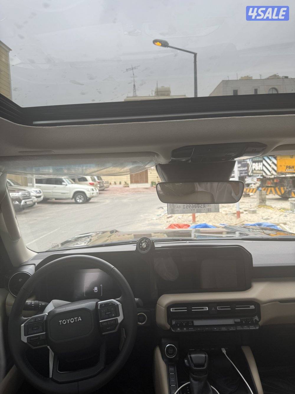 Prado TX أعلى فئة4