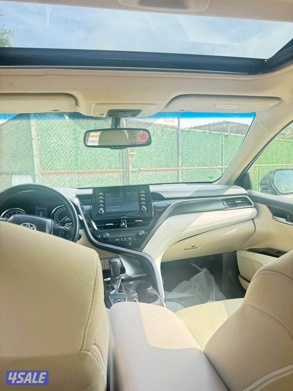 كامري 2022. كامل المواصفات فتحه ماشي ١٠٠الف سيرفس منتظم شرط الفحص4