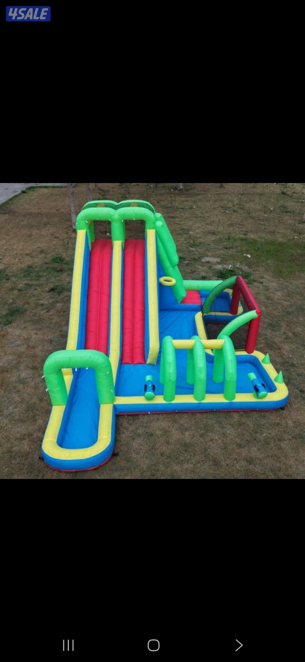 للبيع نطاطيات مائية جديده بالكرتون4