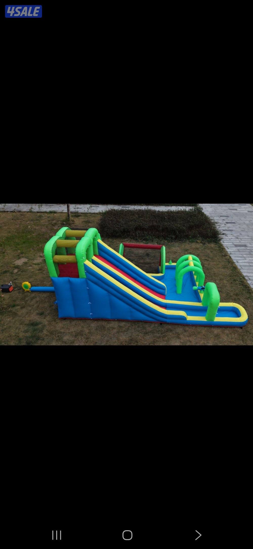 للبيع نطاطيات مائية جديده بالكرتون5