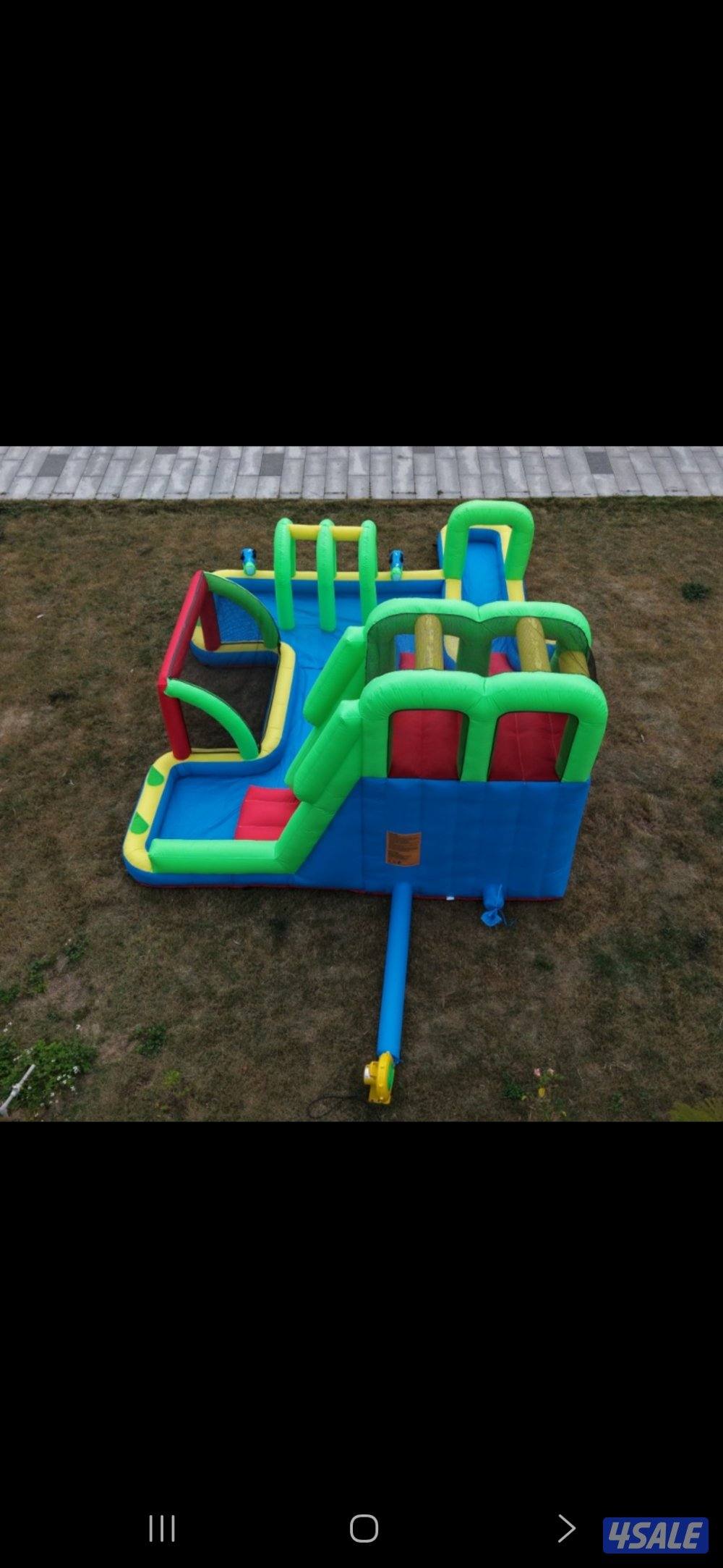 للبيع نطاطيات مائية جديده بالكرتون6