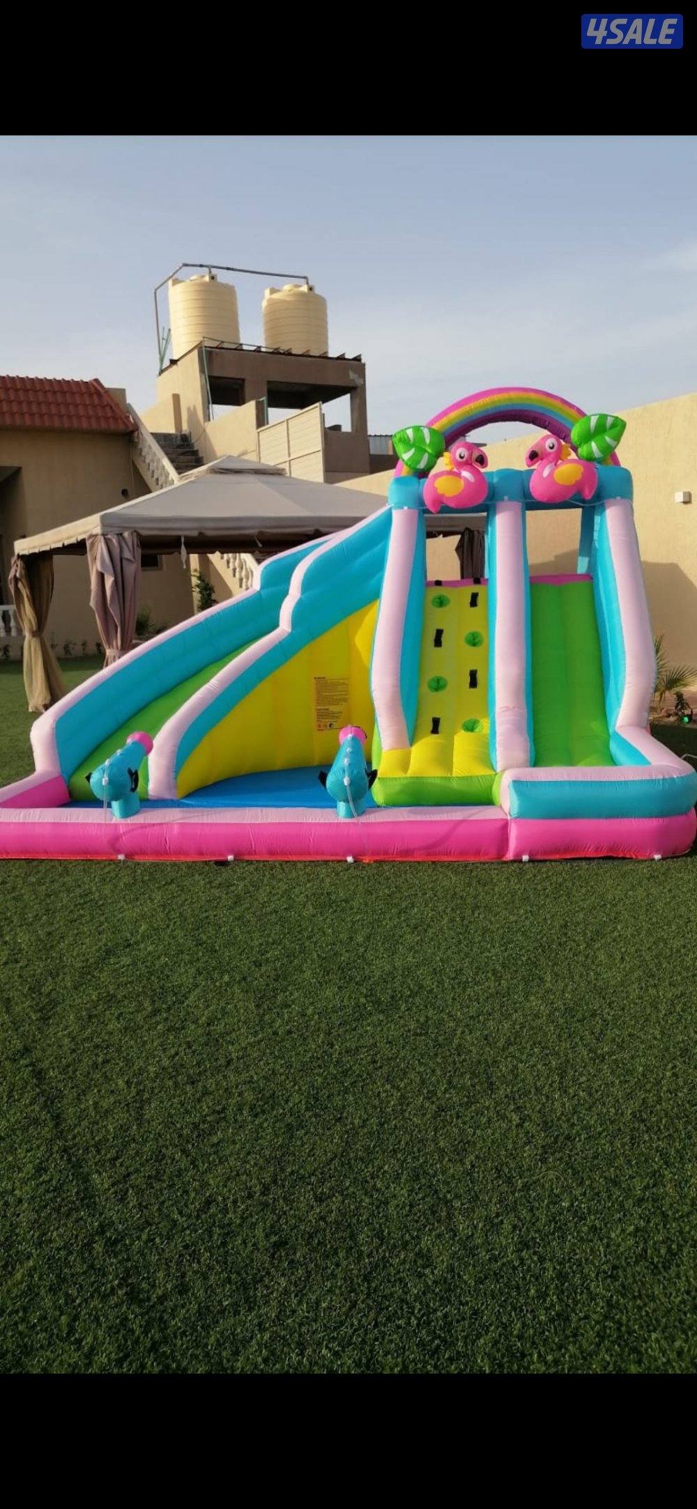 للبيع نطاطيات مائية جديده بالكرتون7