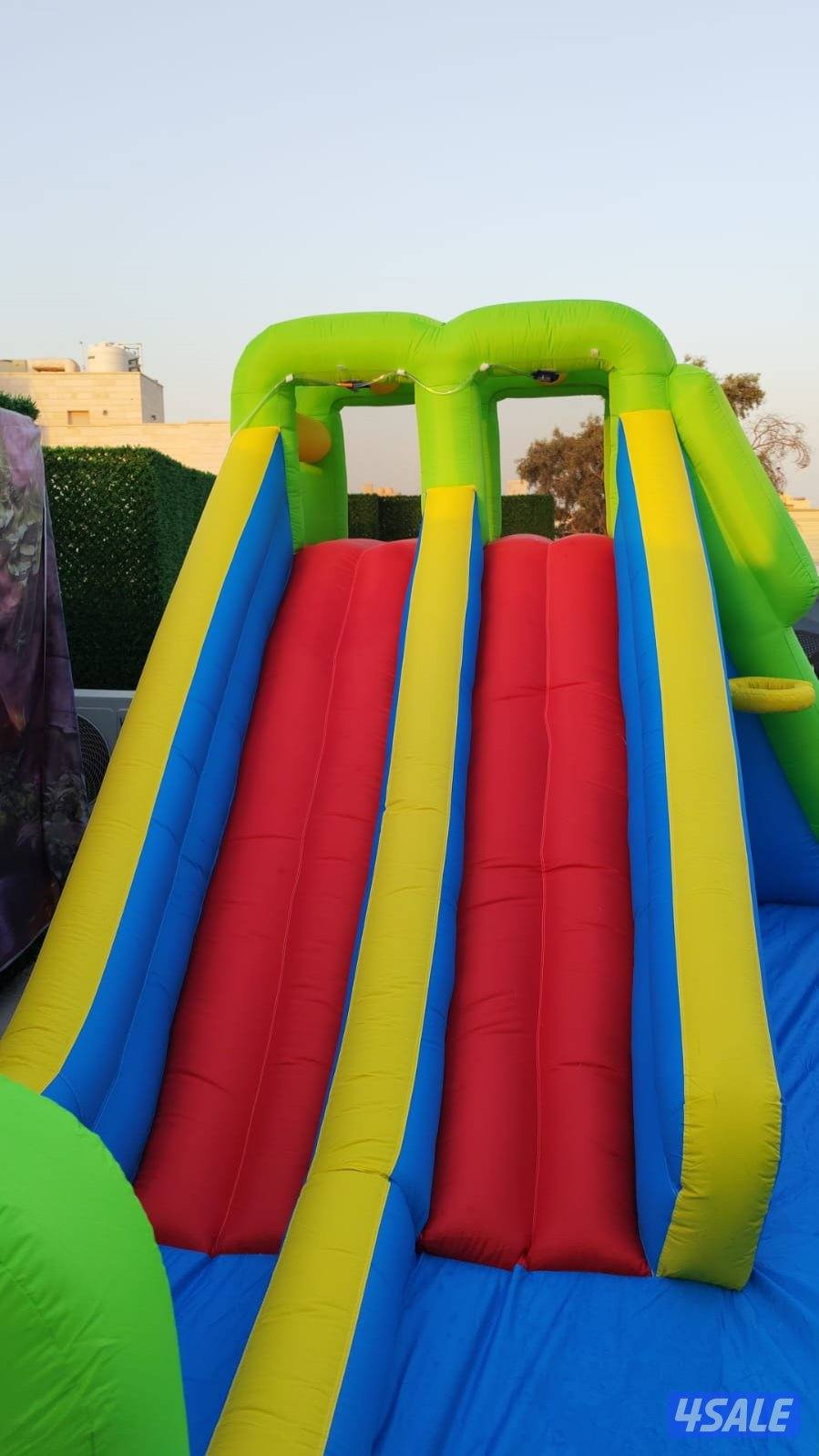 للبيع نطاطيات مائية جديده بالكرتون10