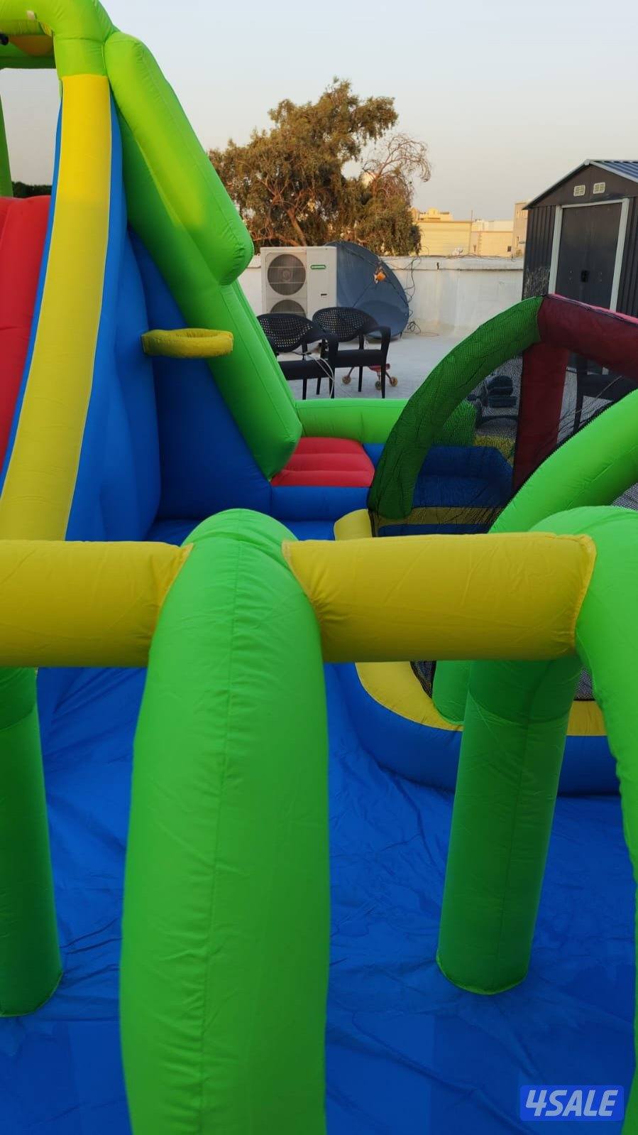 للبيع نطاطيات مائية جديده بالكرتون11