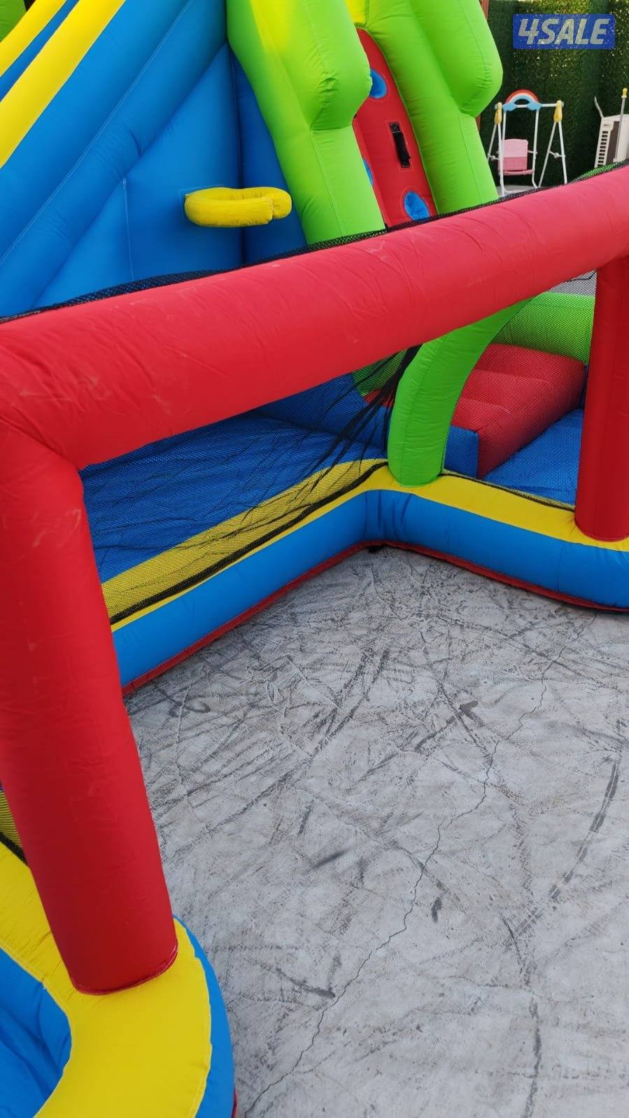 للبيع نطاطيات مائية جديده بالكرتون12