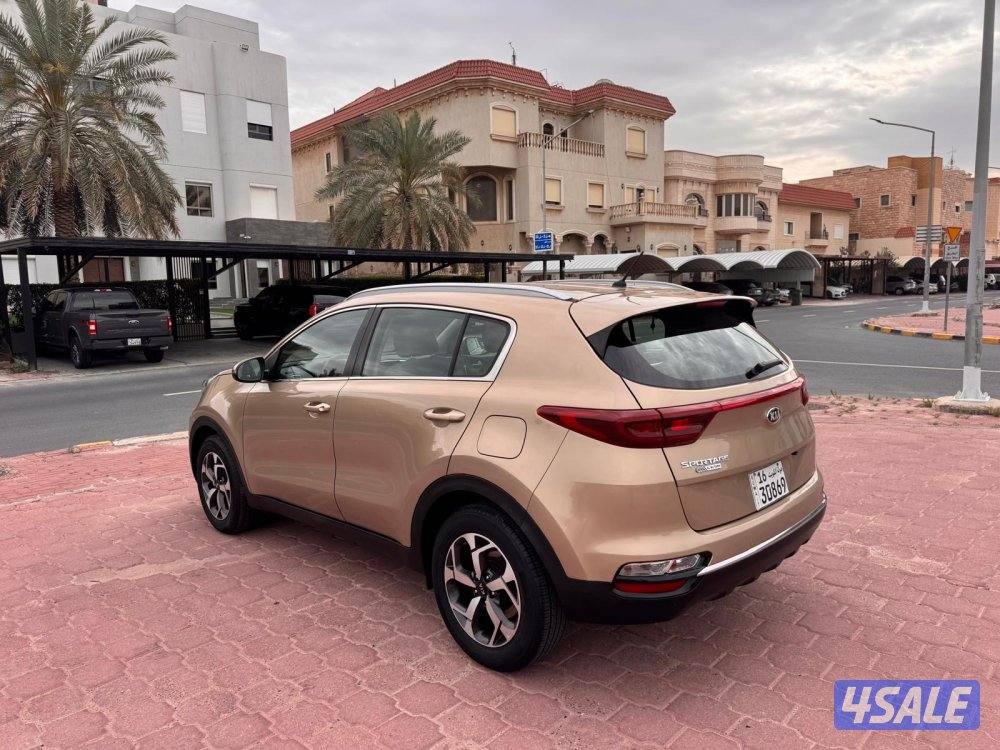 كيا سبورتاج 2020 شرط الفحص3
