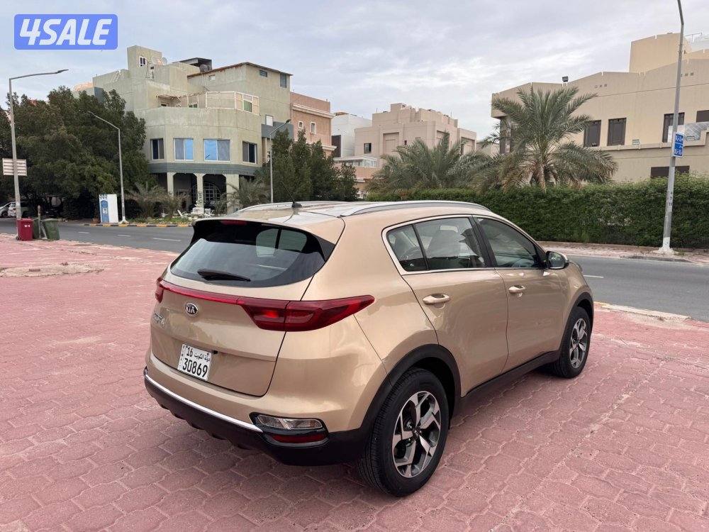 كيا سبورتاج 2020 شرط الفحص4